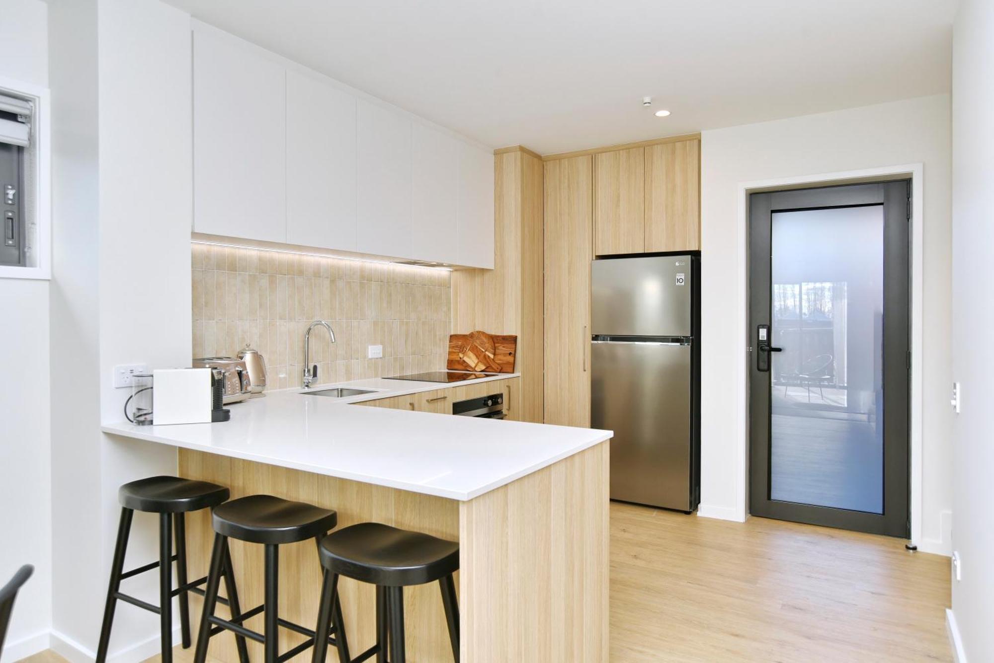 Hereford St Apartment - Christchurch Holiday Homes Exterior photo